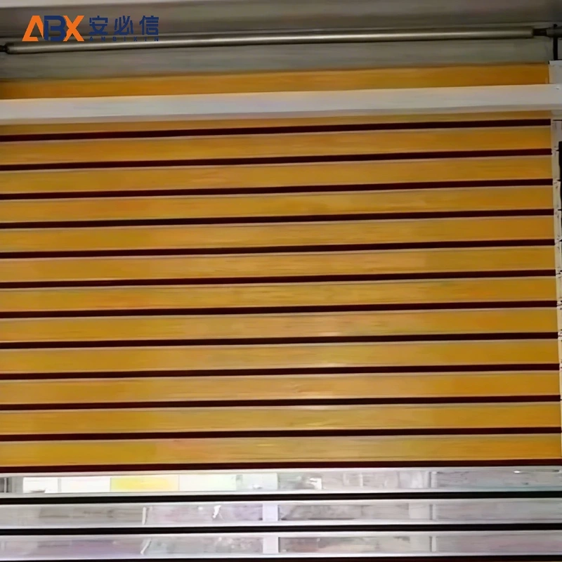 绍兴消防快速门