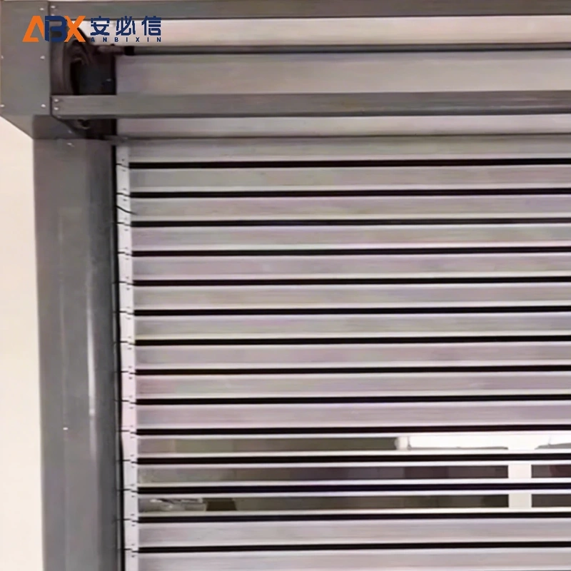 绍兴消防高速门